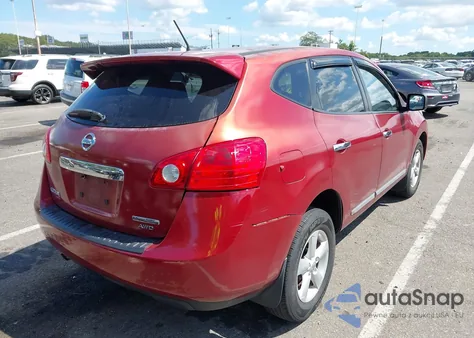 2012 Nissan Rogue S/Sv from USA, damaged, VIN JN8AS5MV3CW412954